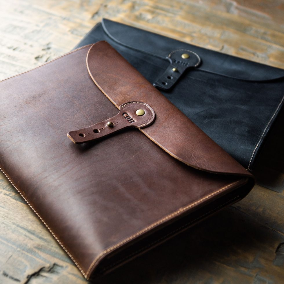 The Artisan Personalized Fine Leather A4 Moleskine Journal, Diary, Hard Cover Notebook, Sketchbook - Holtz Leather