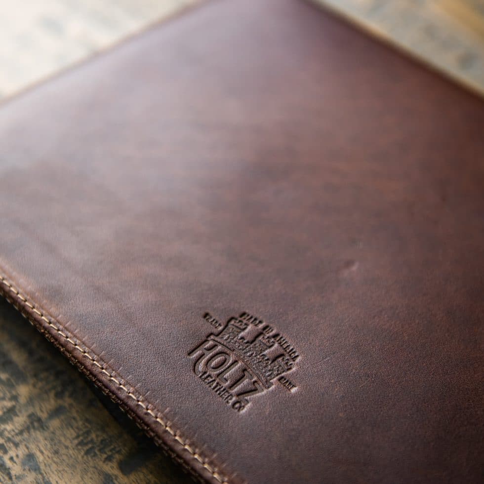 The Artisan Personalized Fine Leather A4 Moleskine Journal, Diary, Hard Cover Notebook, Sketchbook - Holtz Leather