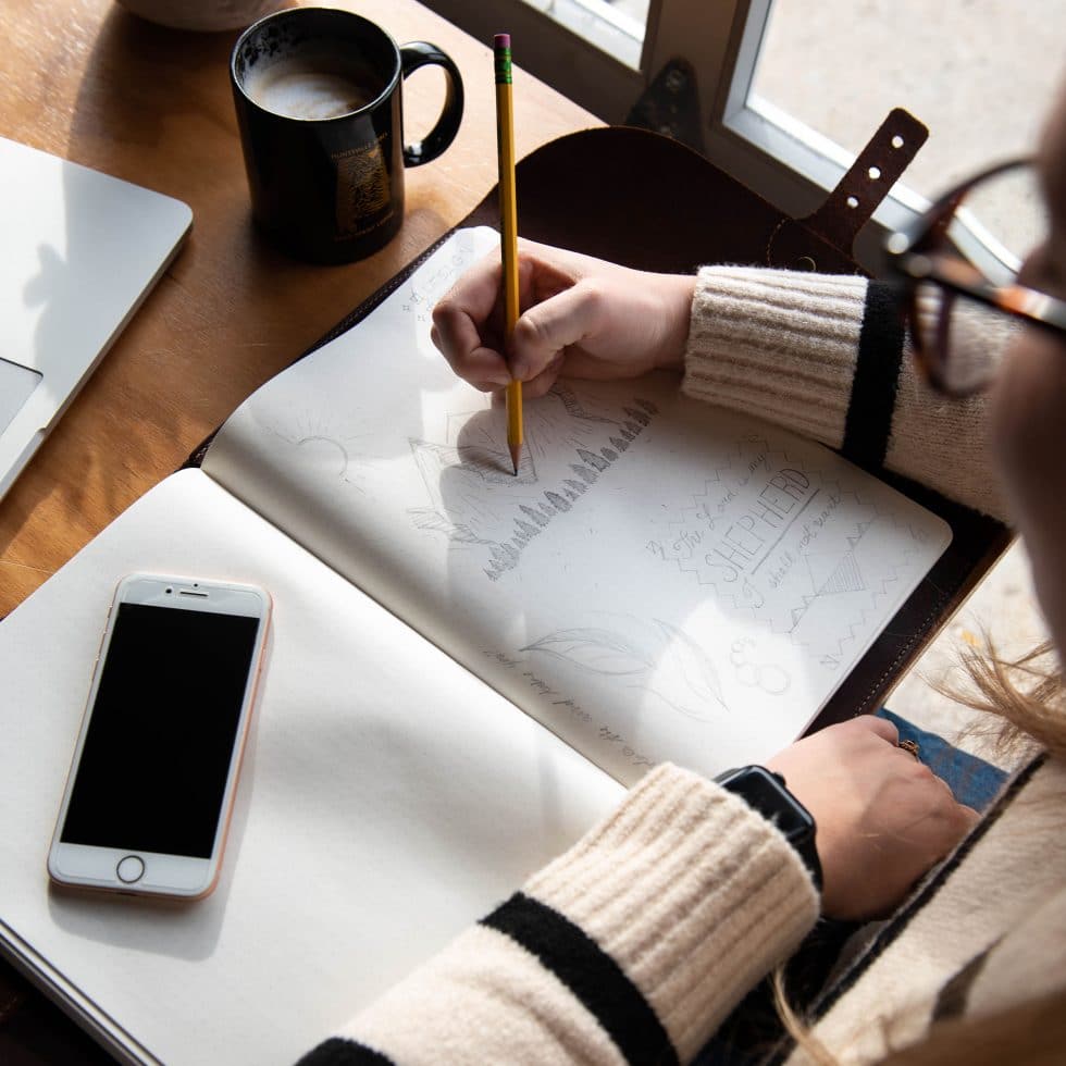 The Artisan Personalized Fine Leather A4 Moleskine Journal, Diary, Hard Cover Notebook, Sketchbook - Holtz Leather