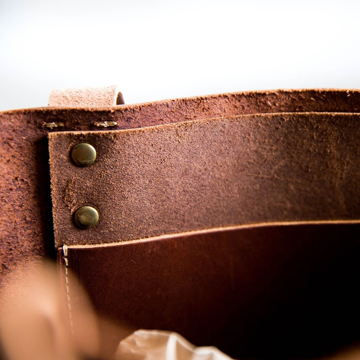 The Ashley Tote Fine Leather Handbag Purse Bag - Holtz Leather