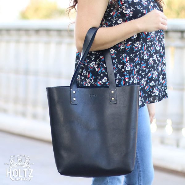 The Ashley Tote Fine Leather Handbag Purse Bag - Holtz Leather