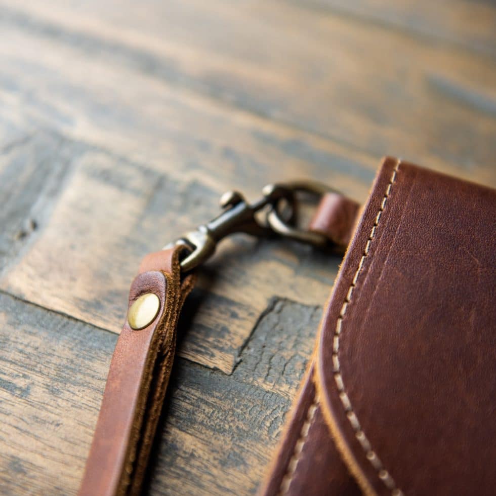 The Betty Jean Women’s Fine Leather Envelope Clutch Pocketbook Wallet - Holtz Leather