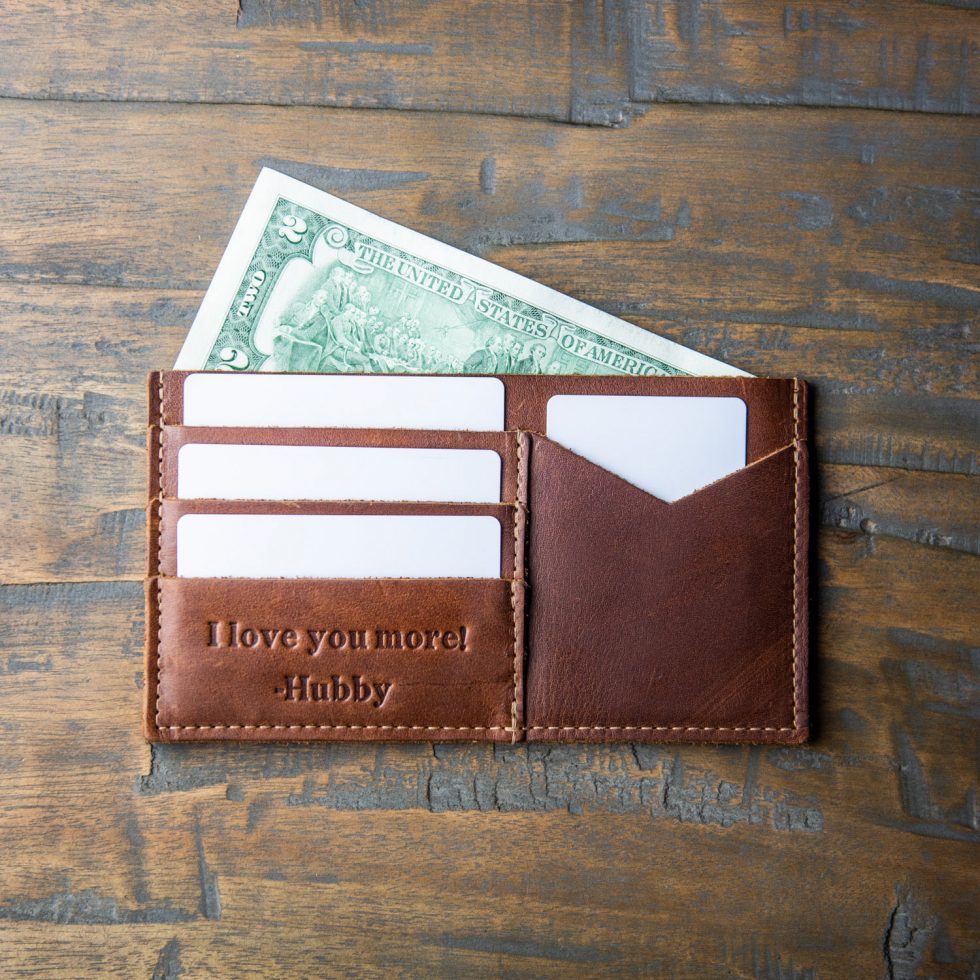 The Betty Jean Women’s Fine Leather Envelope Clutch Pocketbook Wallet - Holtz Leather