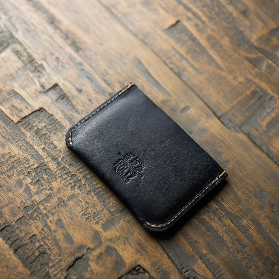 The Bradford Front Pocket Double Sleeve Fine Leather Wallet - Holtz Leather