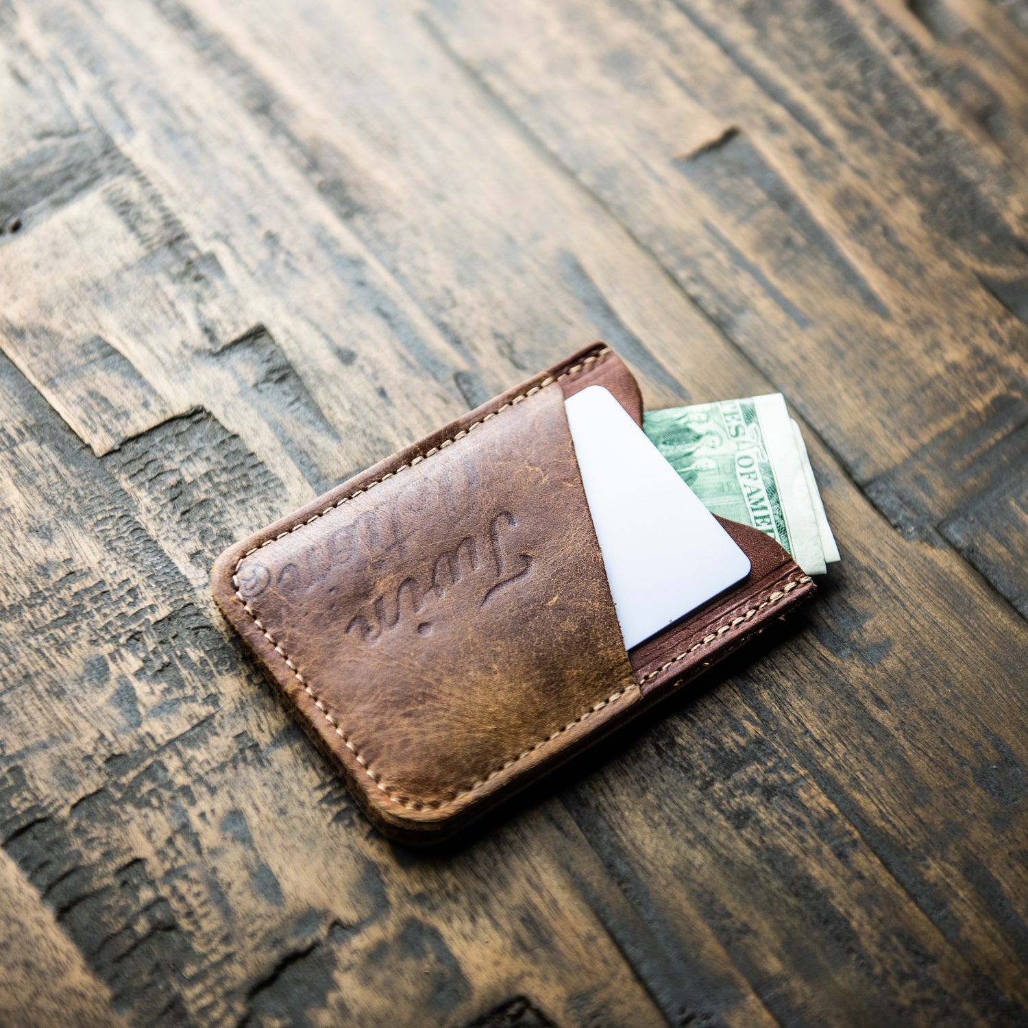 The Colossus of Clout - Triple Pocket Vintage Baseball Glove Front Poc ...