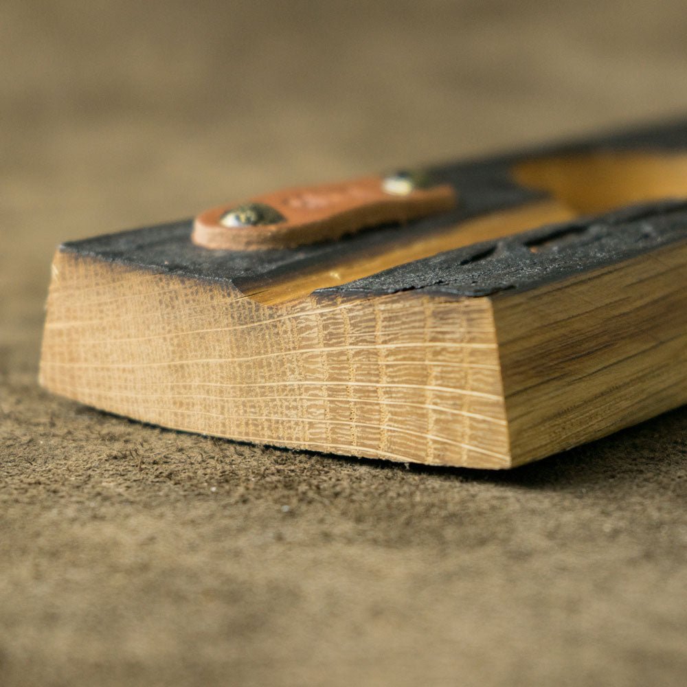 The Cuban Personalized Tennessee Whiskey Barrel Cigar Holder with Ashtray - Holtz Leather