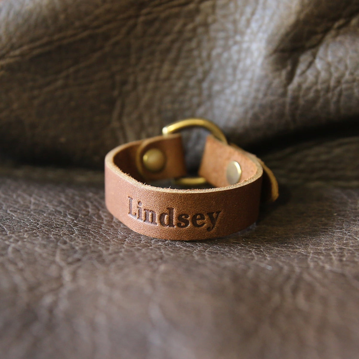 The Field Bracelet Fine Leather Bracelet - Holtz Leather