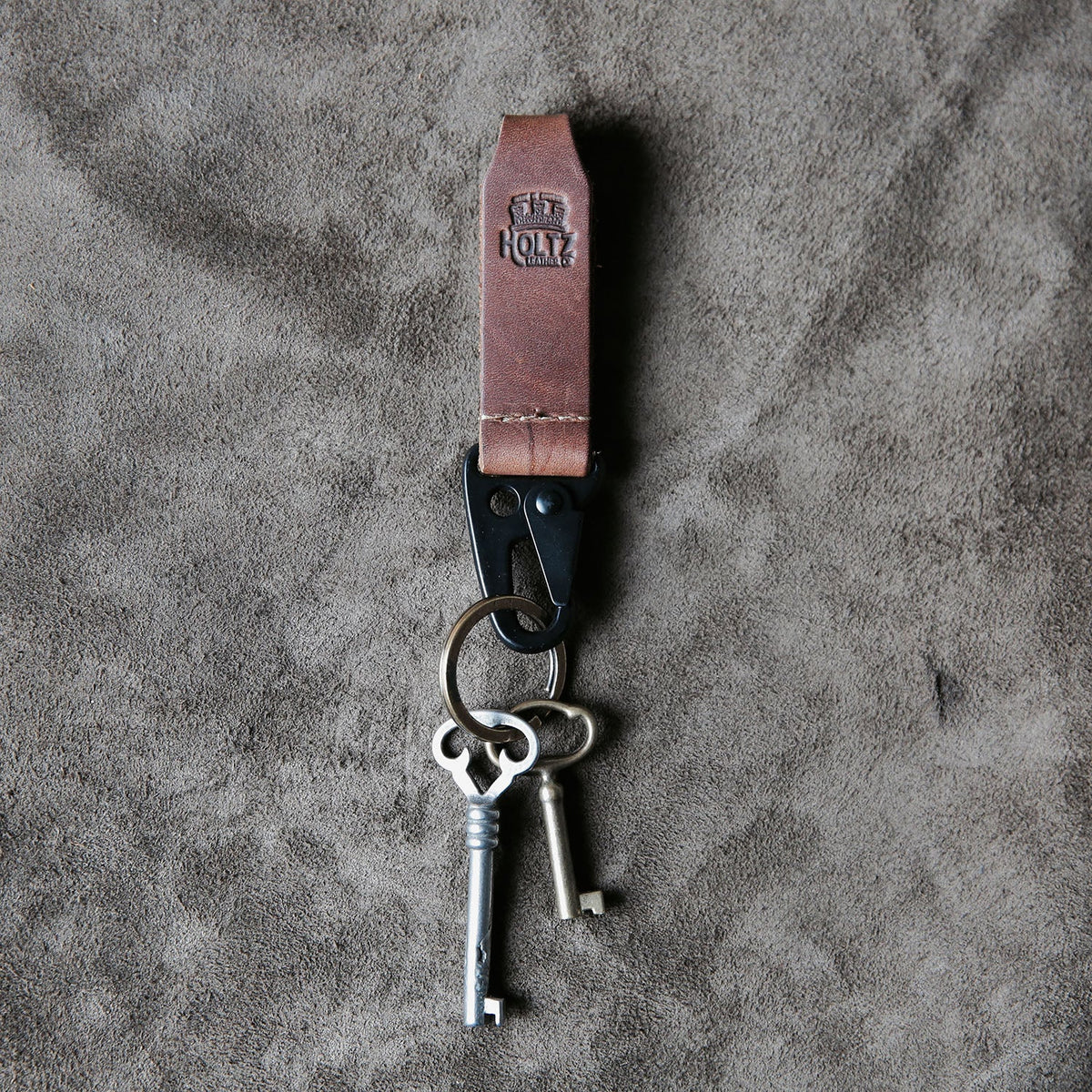 The Henry Fine Leather Keychain - Holtz Leather