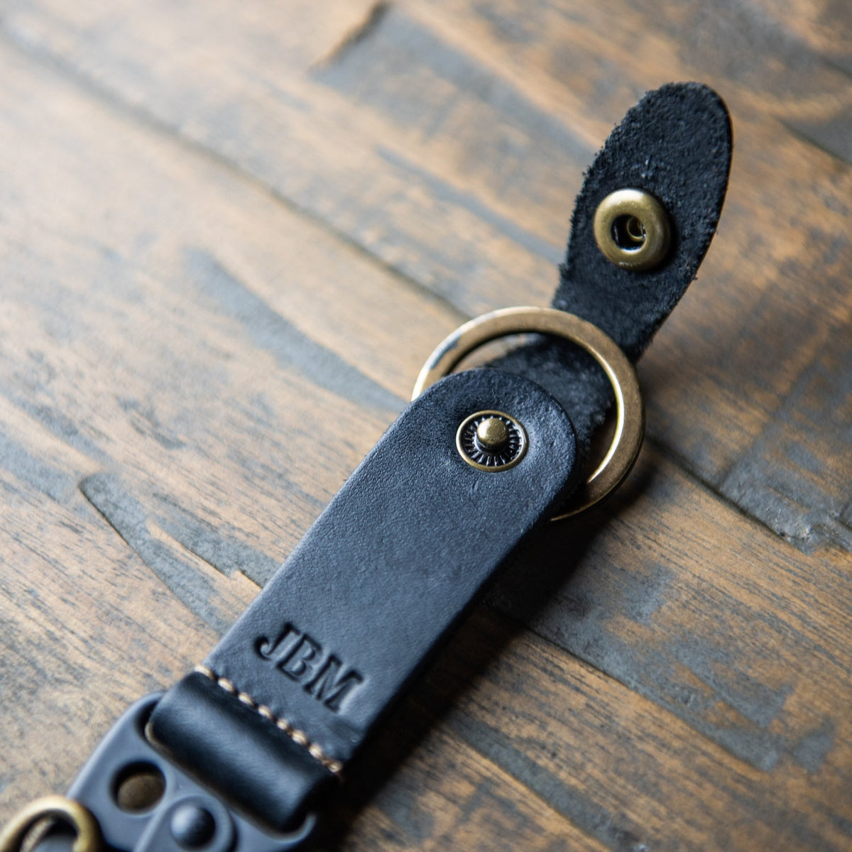 The Henry Fine Leather Keychain - Holtz Leather