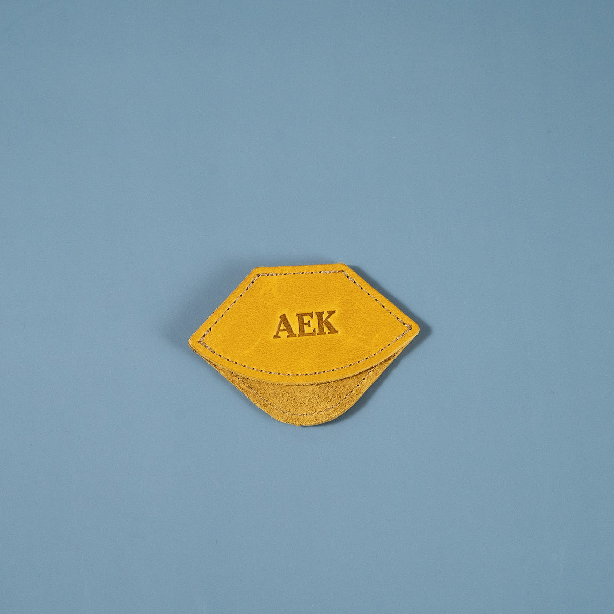 The Inkling Personalized Fine Leather Corner Bookmark - Holtz Leather