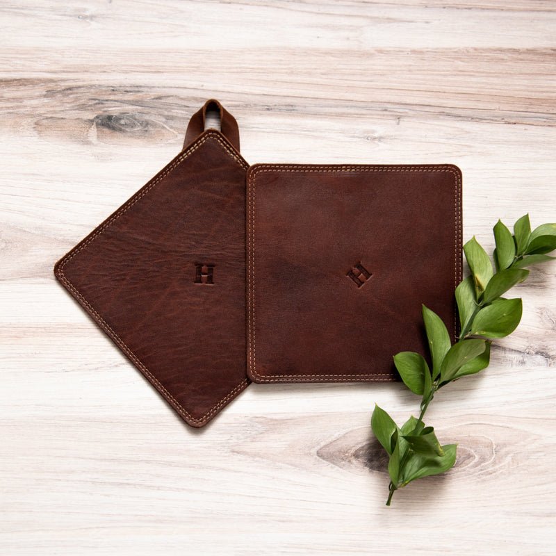 The Leather Trivet - Holtz Leather