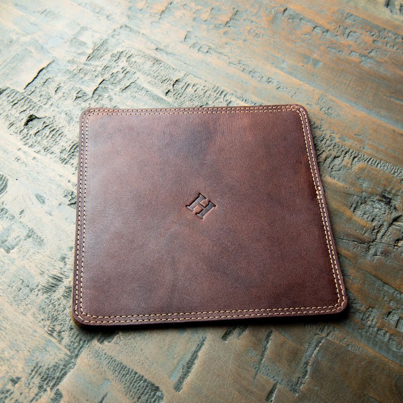 The Leather Trivet - Holtz Leather