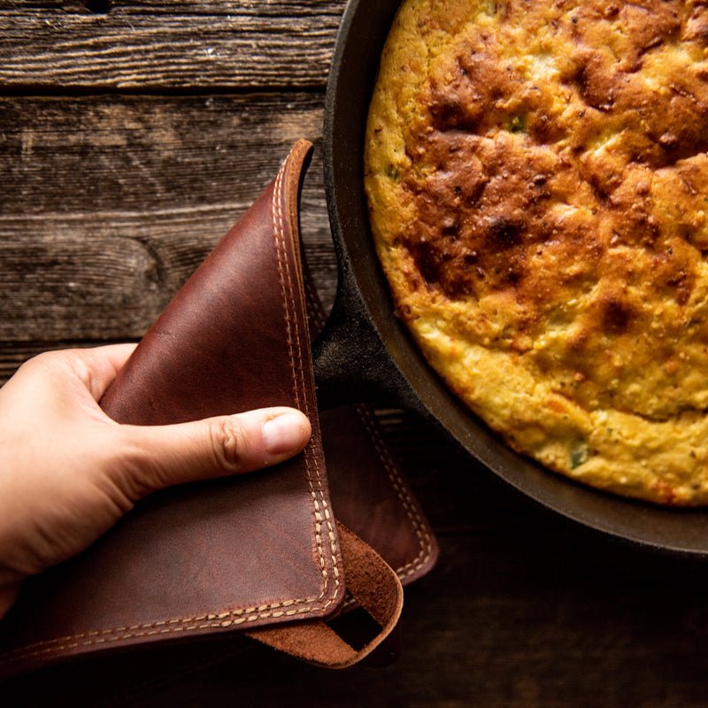 The Leather Trivet - Holtz Leather