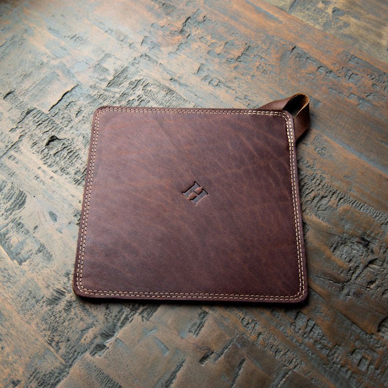 The Leather Trivet - Holtz Leather