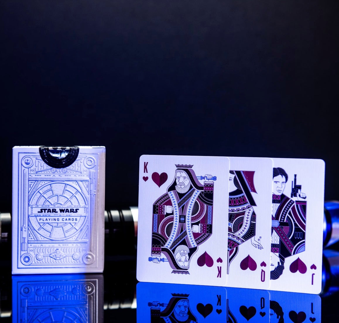 Theory 11 Light Side vs. Dark Side Card Deck Bundle With Fine Leather Card Sleeves