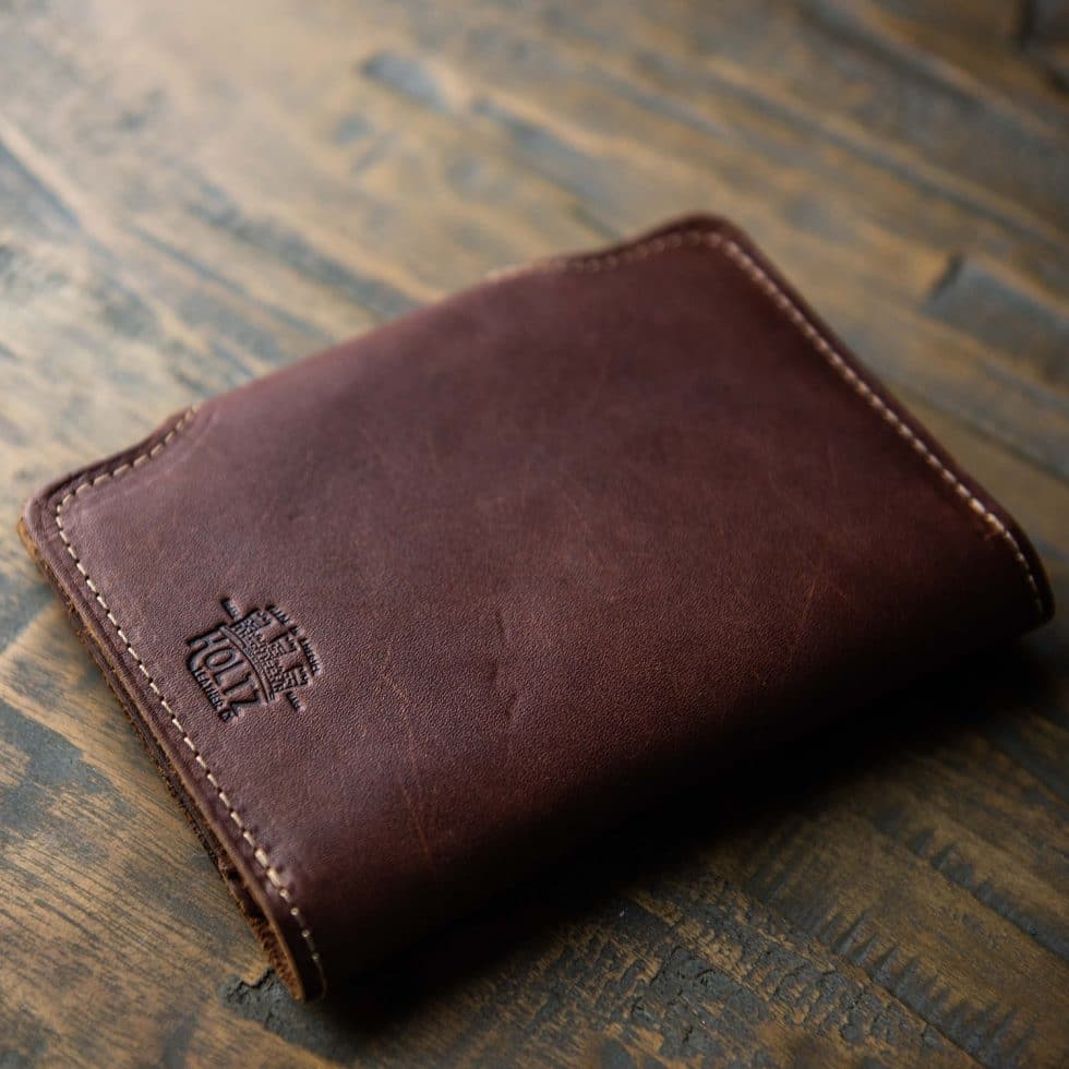 The Logbook Fine Leather Field Notes Moleskine Wallet Pocketbook Cover - Holtz Leather