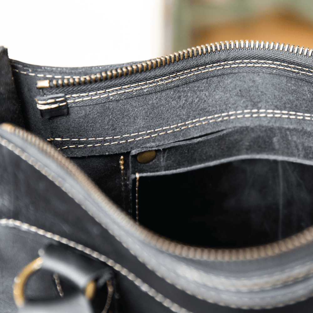 The Madi Handbag - Fine Leather Women's Tote Bag - Holtz Leather