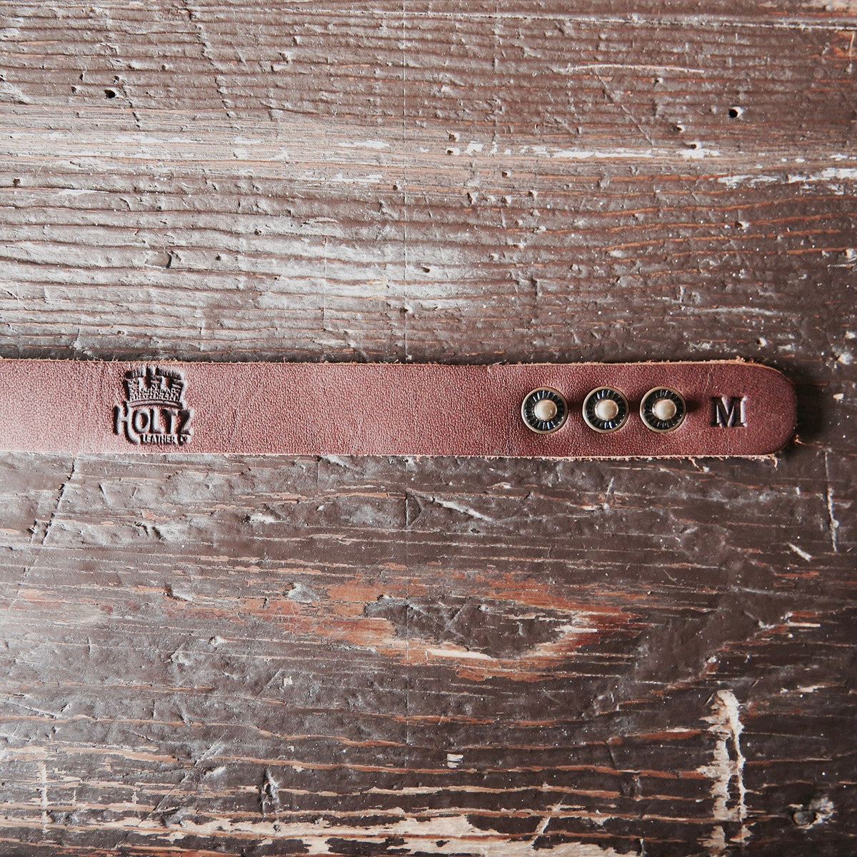 The Mr. Baker Fine Leather Bow Tie Bowtie - Holtz Leather