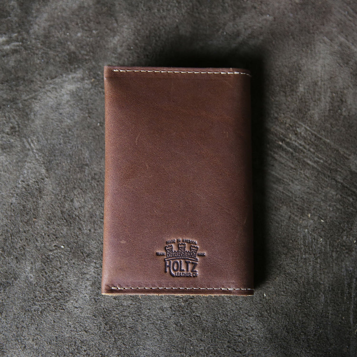 The Officially Licensed Marine Corps Pioneer Fine Leather Passport Wallet Passport Cover - Holtz Leather