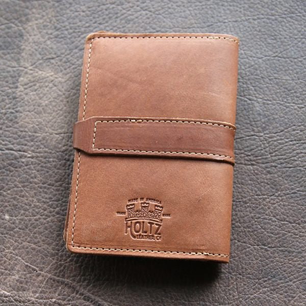 The Officially Licensed Marine Corps Surveyor Fine Leather Pocket Journal Cover for Field Notes - Holtz Leather