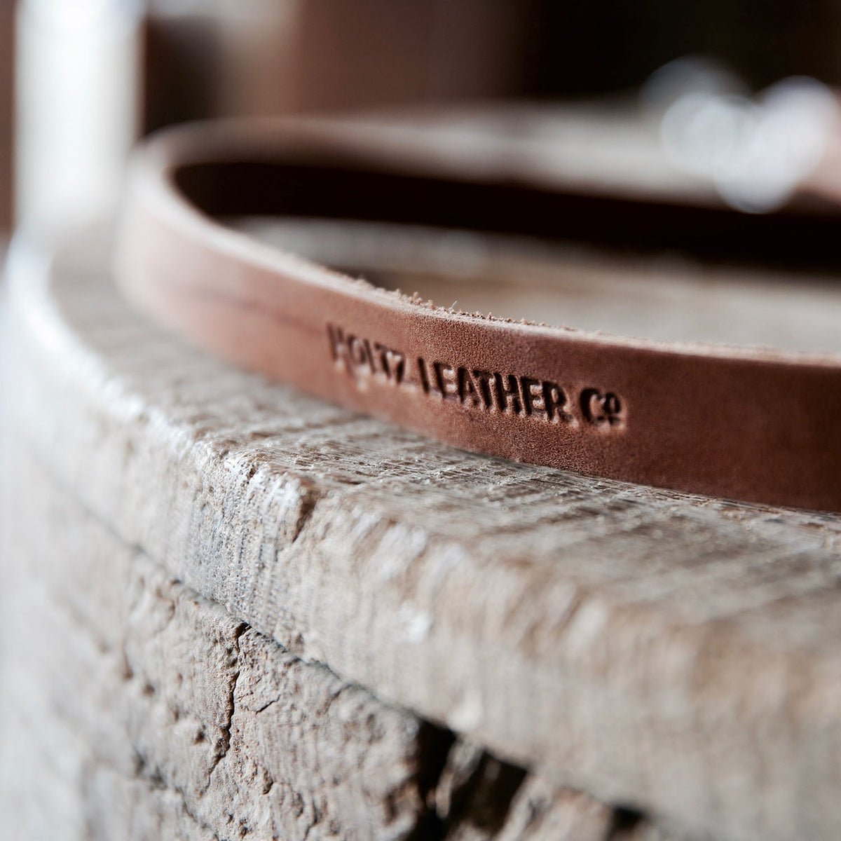 The Producer – Personalized Fine Leather Lanyard – With Swivel Clip - Holtz Leather