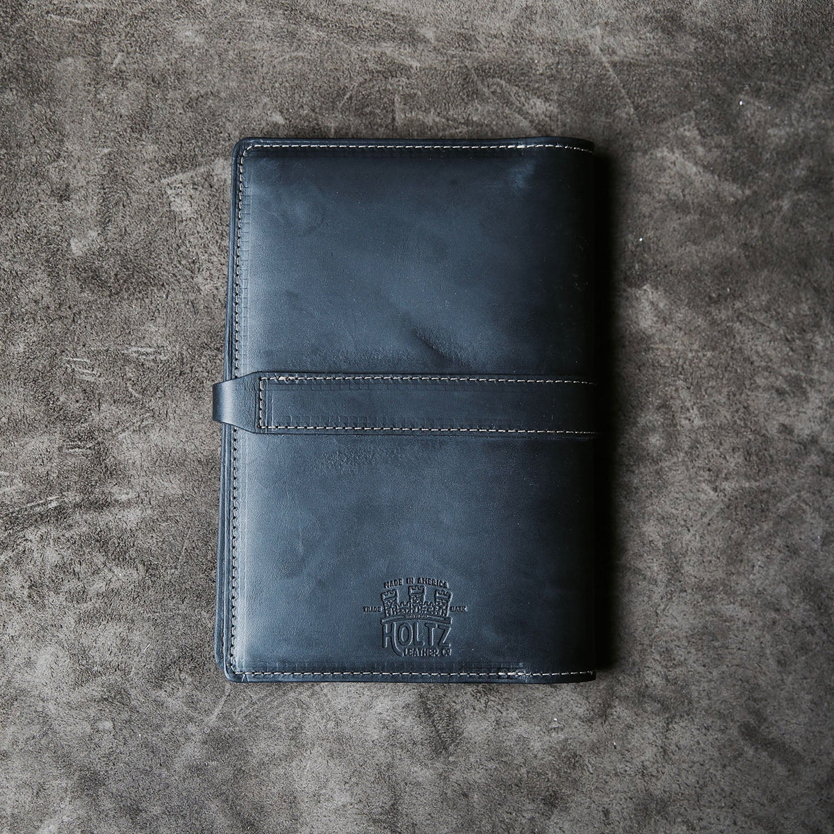 The Quiet Man Personalized Fine Leather Journal Gift for Groomsmen - Holtz Leather