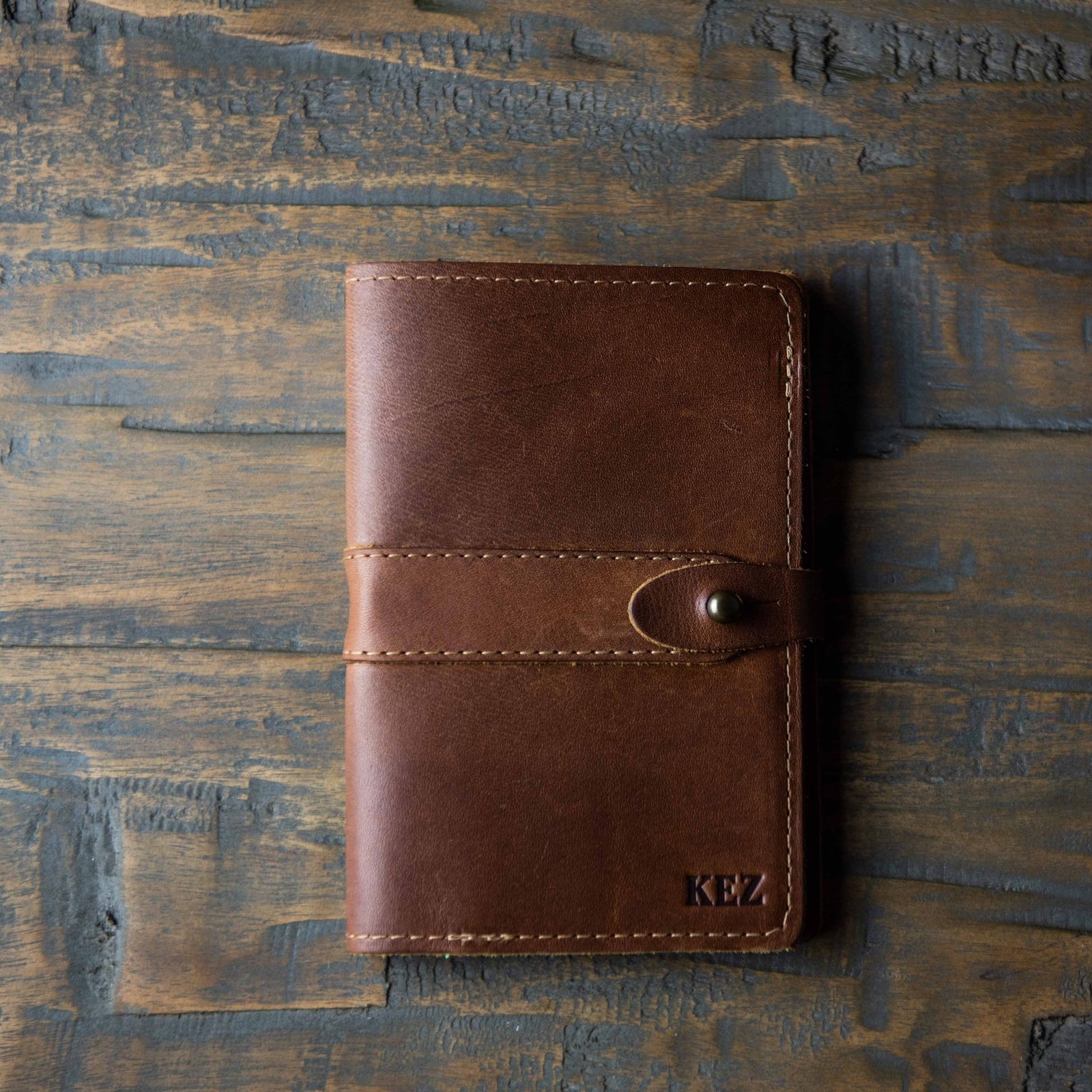 The Surveyor Fine Leather Pocket Journal Cover for Field Notes - Holtz Leather