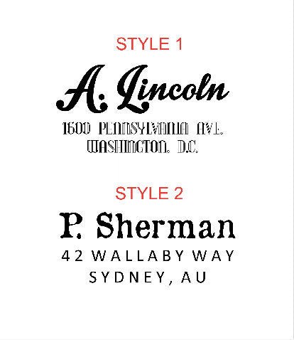 The Traveler Fine Leather Luggage Tag - Holtz Leather