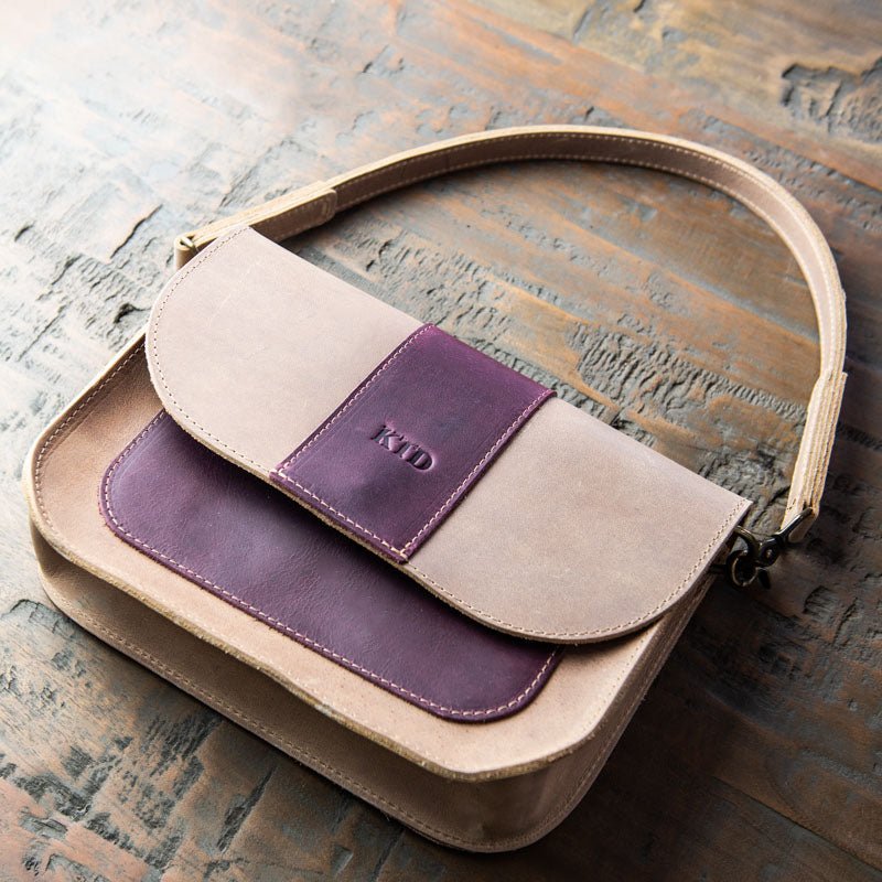 The Vivian Fine Leather Crossbody Purse - Holtz Leather