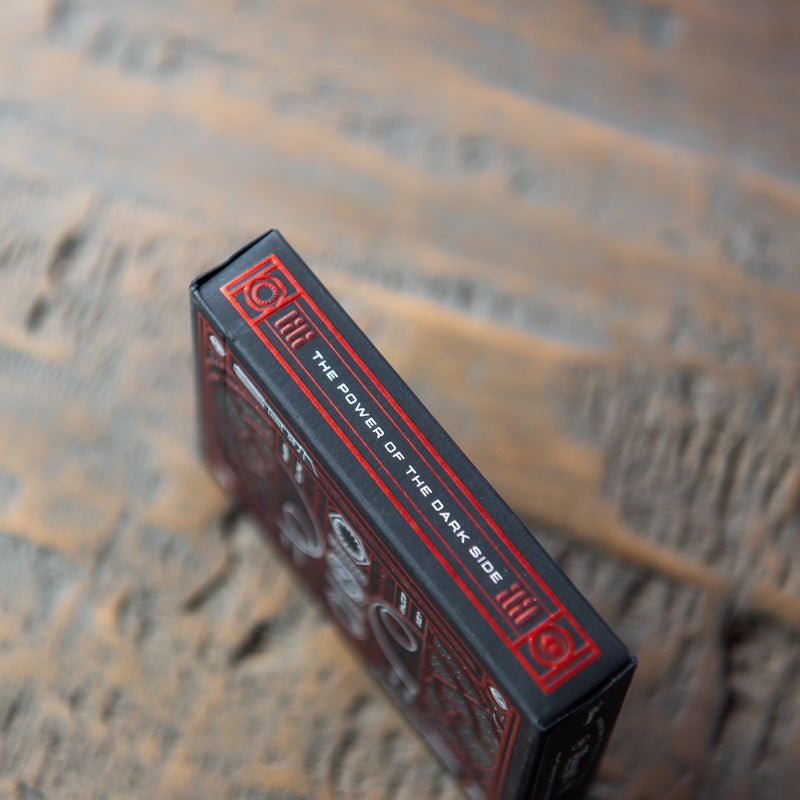 Theory 11 Dark Side Card Deck With Fine Leather Card Sleeve - Holtz Leather