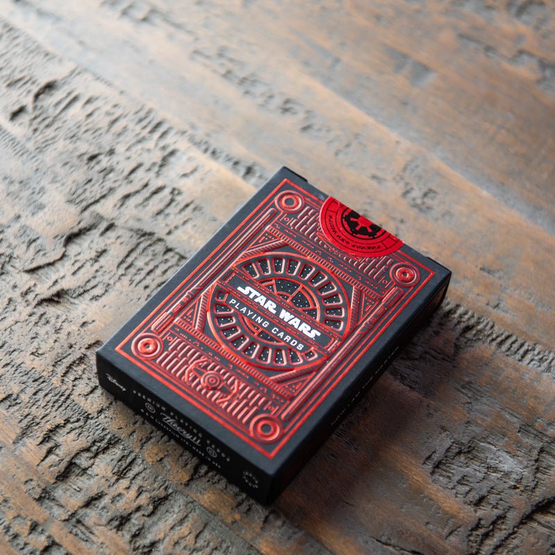 Theory 11 Dark Side Card Deck With Fine Leather Card Sleeve - Holtz Leather