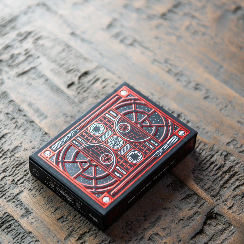 Theory 11 Dark Side Card Deck With Fine Leather Card Sleeve - Holtz Leather