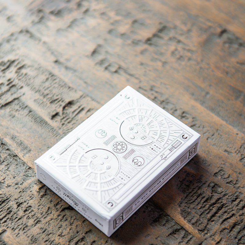 Theory 11 Light Side Card Deck With Fine Leather Card Sleeve - Holtz Leather