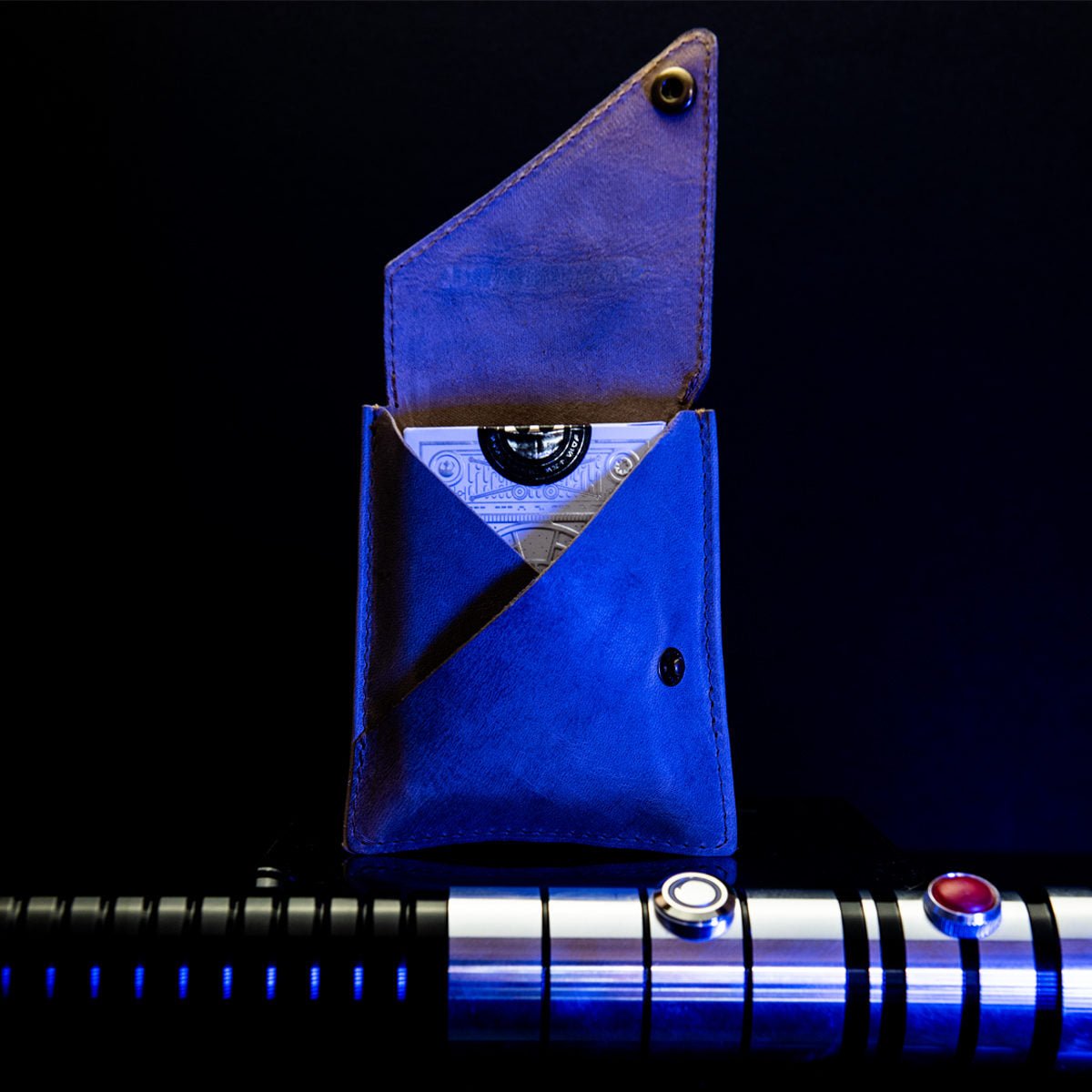 Theory 11 Light Side Card Deck With Fine Leather Card Sleeve - Holtz Leather