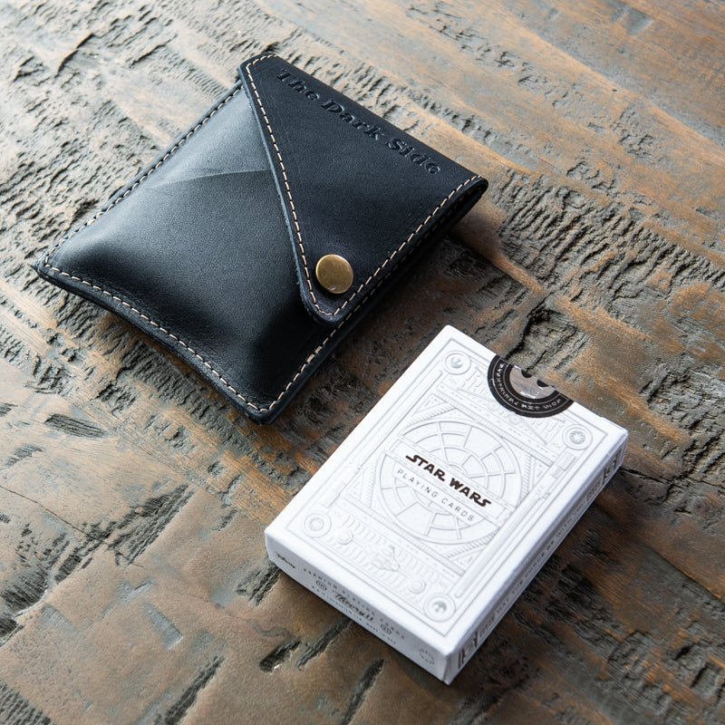 Theory 11 Light Side Card Deck With Fine Leather Card Sleeve Theory 11 Light Side Card Deck With Fine Leather Card Sleeve