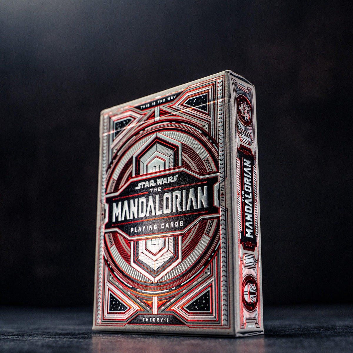 Theory 11 The Mandalorian Card Deck With Fine Leather Card Sleeve - Holtz Leather