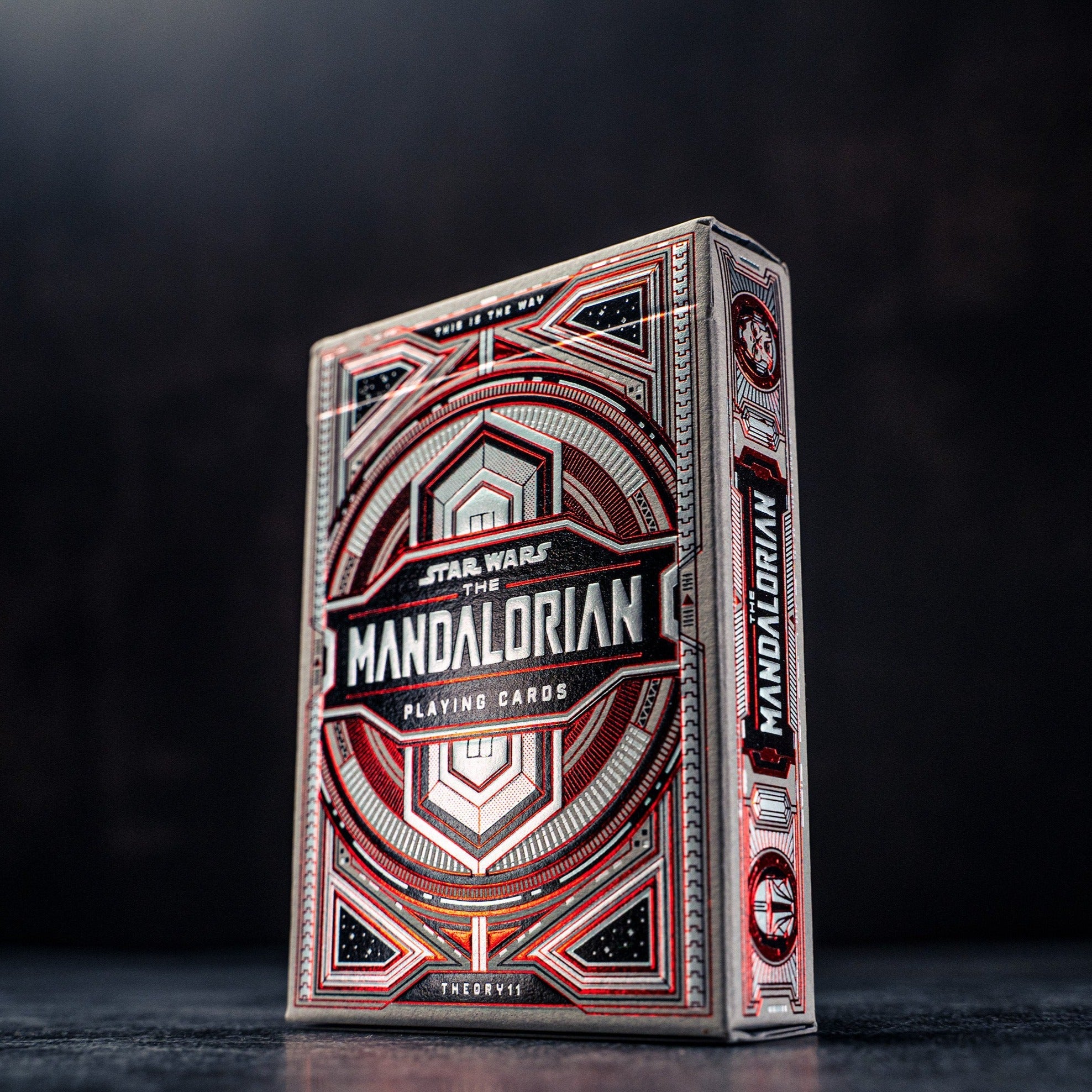 Theory 11 The Mandalorian Card Deck With Fine Leather Card Sleeve, No just The cardsat Holtz Leather Theory 11 The Mandalorian Card Deck With Fine Leather Card Sleeve, No just The cardsat Holtz Leather