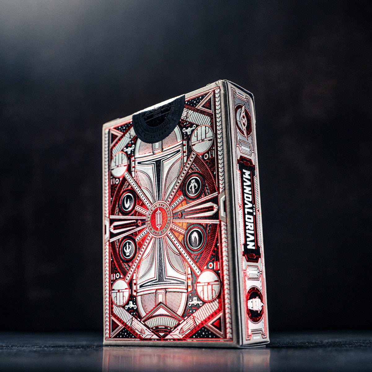 Theory 11 The Mandalorian Card Deck With Fine Leather Card Sleeve - Holtz Leather