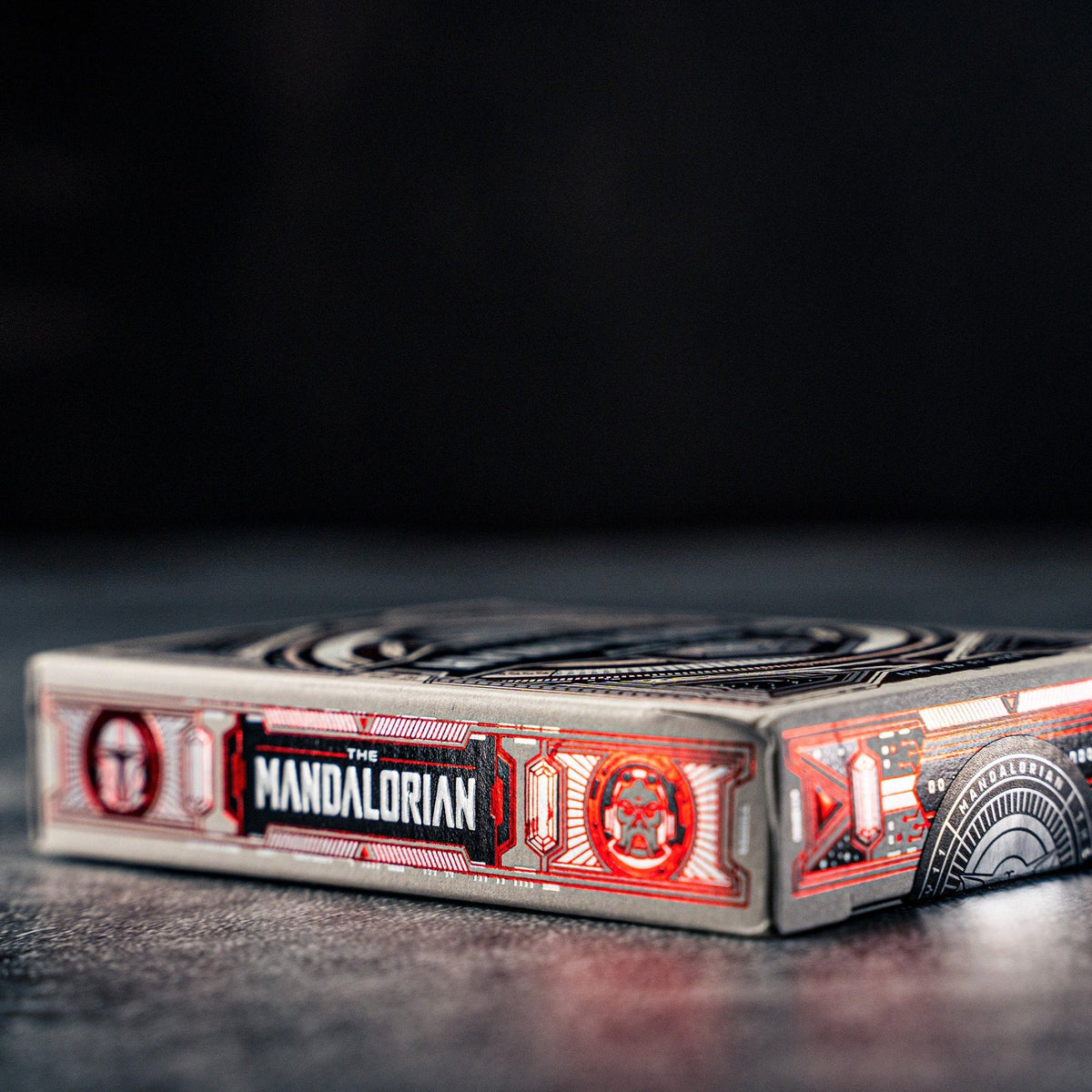 Theory 11 The Mandalorian Card Deck With Fine Leather Card Sleeve - Holtz Leather