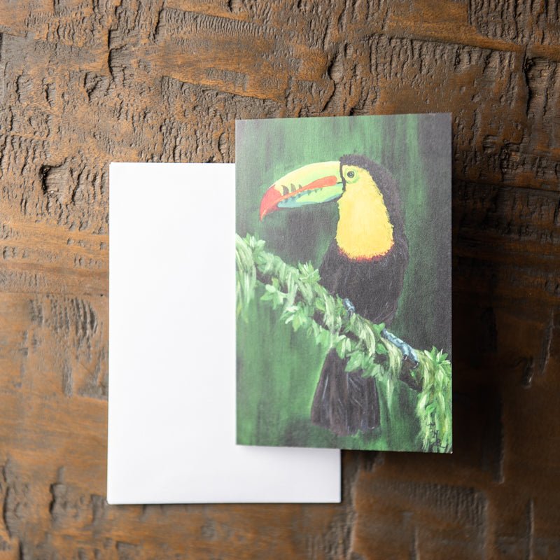 Toucan Stationery Set Of 4 By Madison Holtz Butler - Holtz Leather