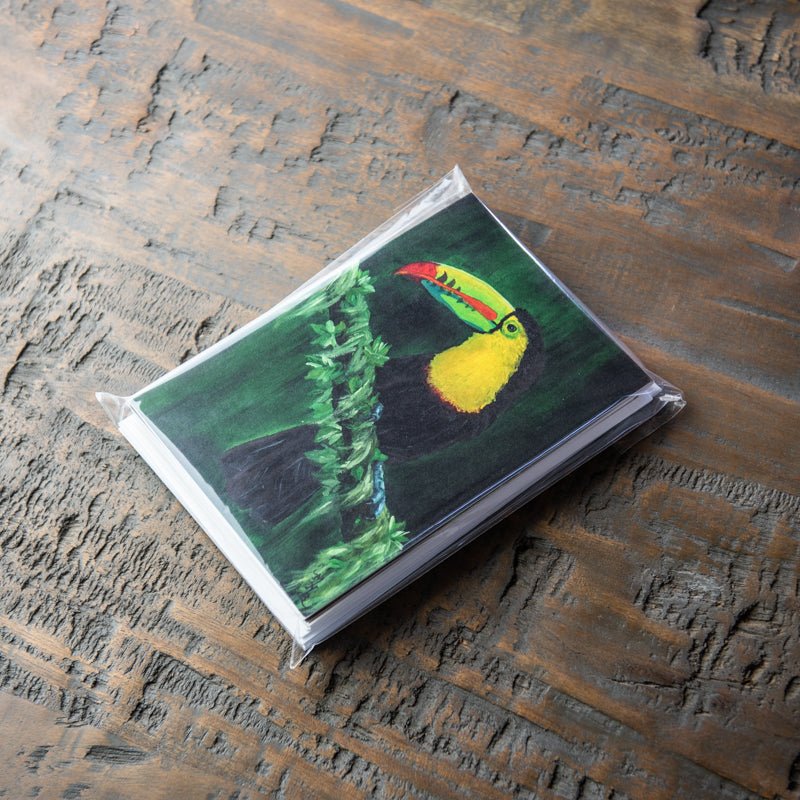 Toucan Stationery Set Of 4 By Madison Holtz Butler - Holtz Leather