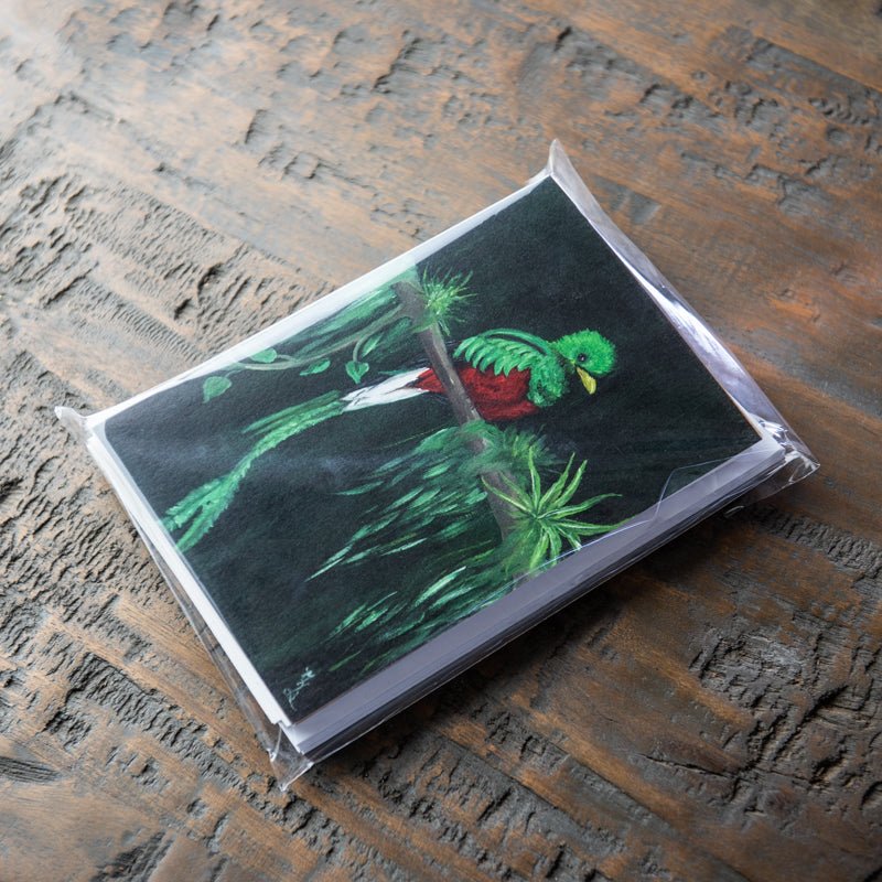 Tropical Bird Stationery Set Of 4 By Madison Holtz Butler - Holtz Leather