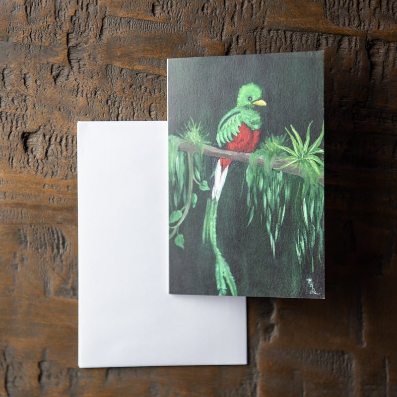Tropical Bird Stationery Set Of 4 By Madison Holtz Butler - Holtz Leather