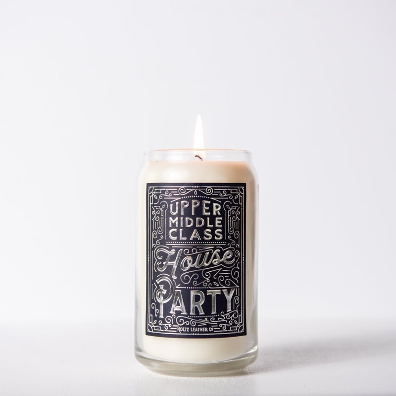 Upper - Middle Class House Party Candle - Holtz Leather