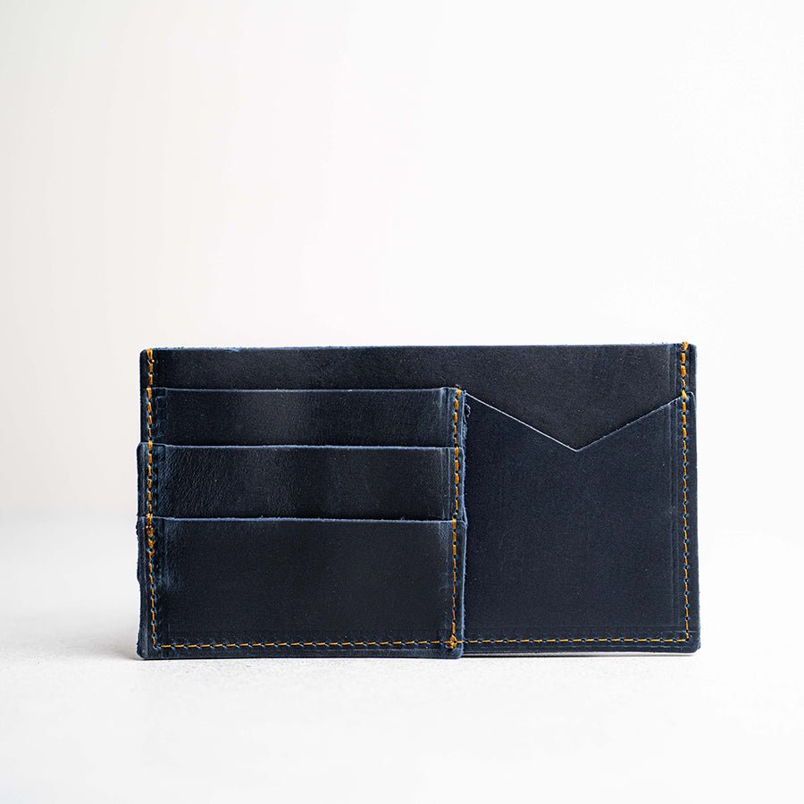 Your Logo + Our Leather - Fine Leather Insert Wallet for Purse or Handbag - Custom Logo and Corporate Gifting - Holtz Leather