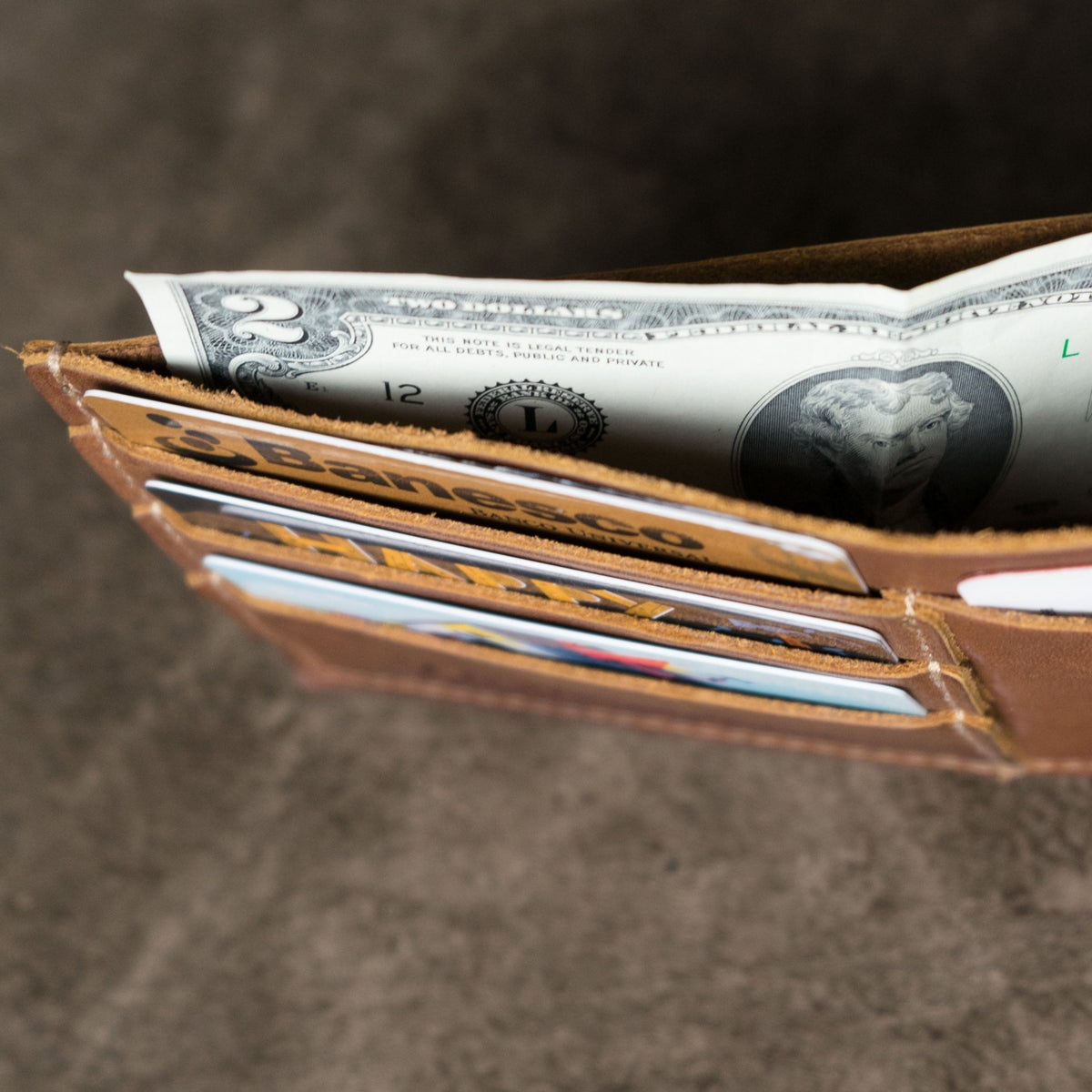 Your Logo + Our Leather - Fine Leather Insert Wallet for Purse or Handbag - Custom Logo and Corporate Gifting - Holtz Leather