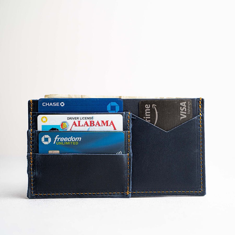 Your Logo + Our Leather - Fine Leather Insert Wallet for Purse or Handbag - Custom Logo and Corporate Gifting - Holtz Leather