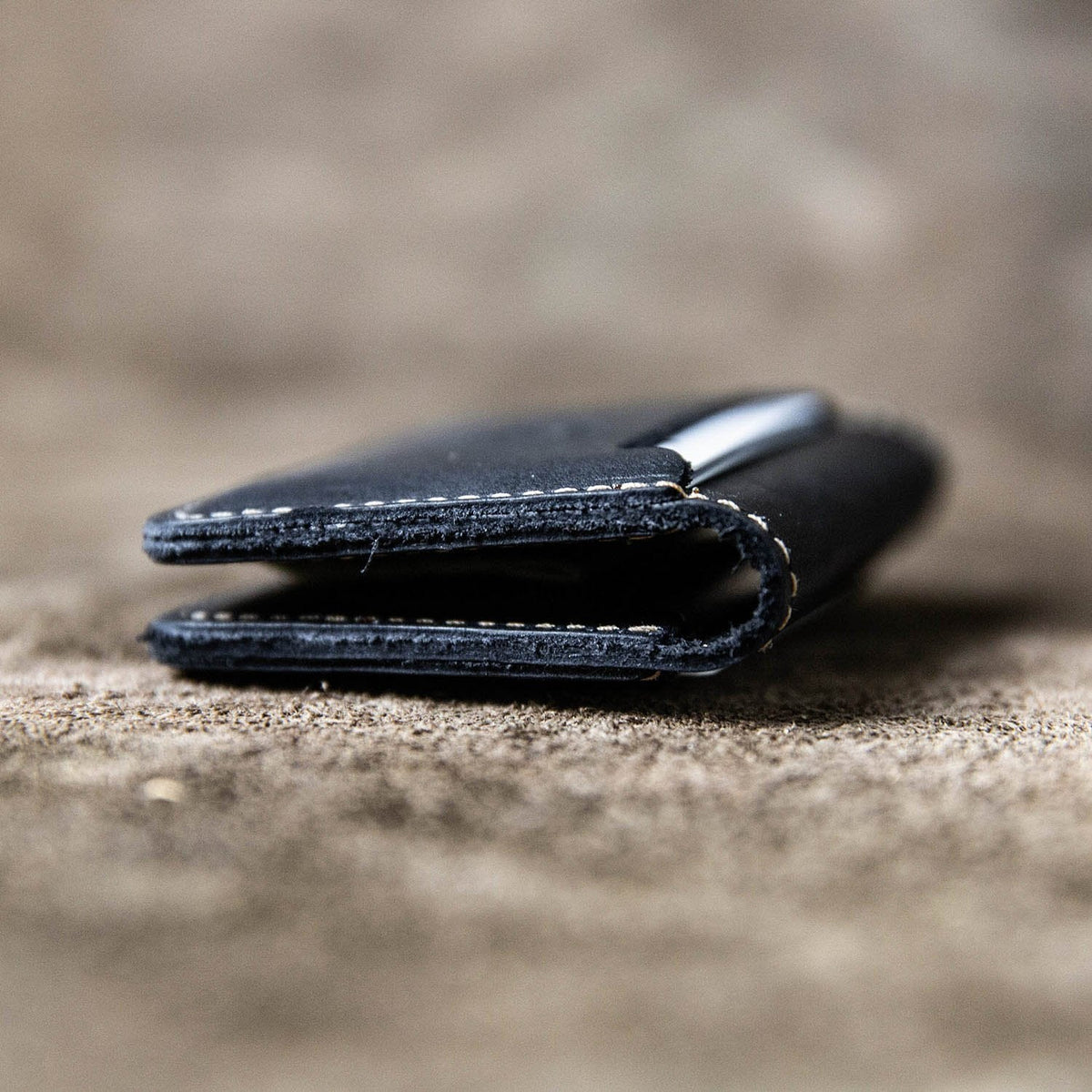 Your Logo + Our Leather - The Gates Fine Leather The Gates Bifold Money Clip Wallet - Custom Logo and Corporate Gifting - Holtz Leather