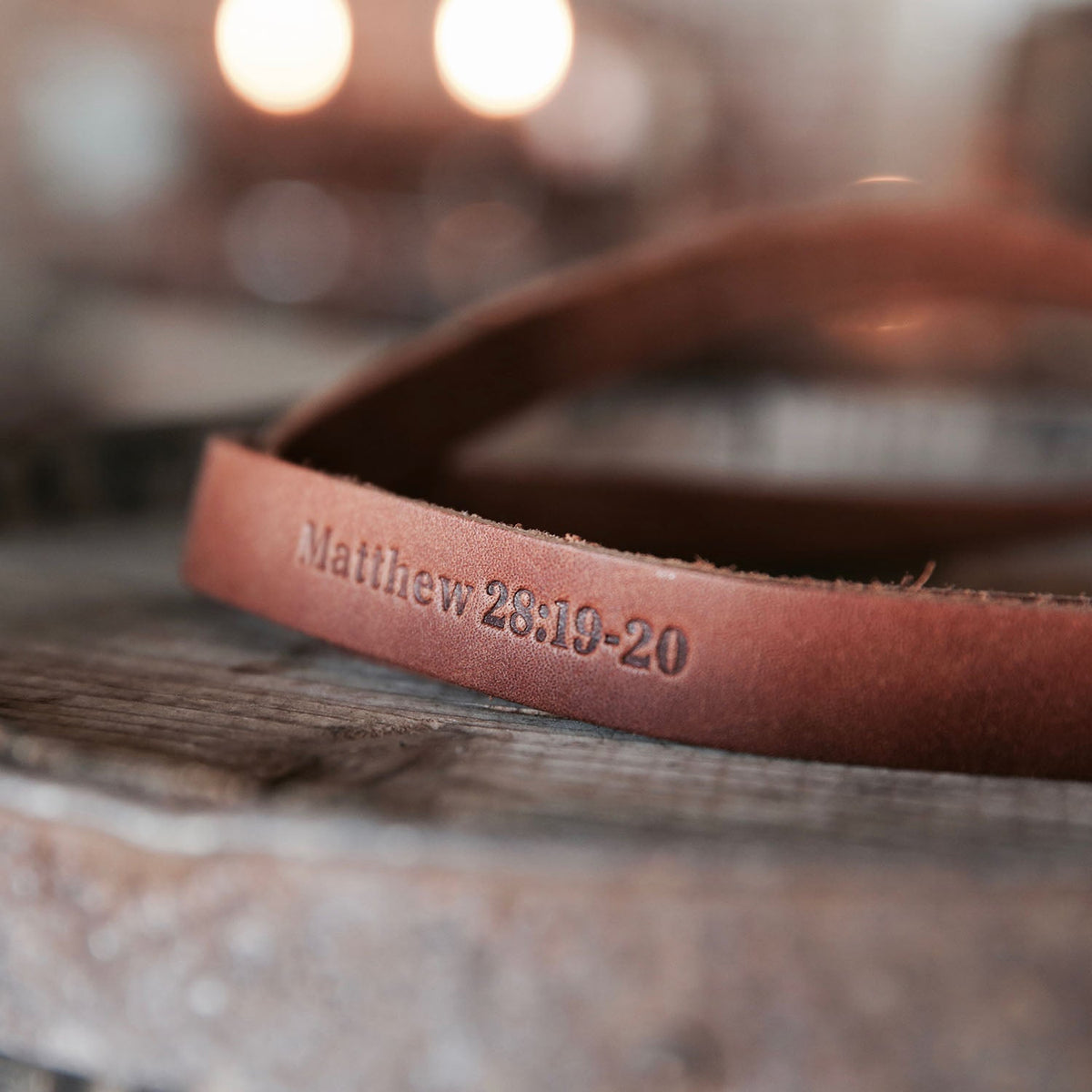 Your Logo + Our Leather - The Producer – Personalized Fine Leather Lanyard with Swivel Clip - Custom Logo and Corporate Gifting - Holtz Leather